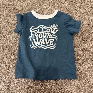 Nautical Blue Kids Graphic Tee